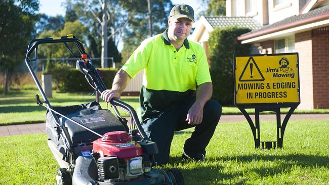 Jim's Mowing Franchisee Australia