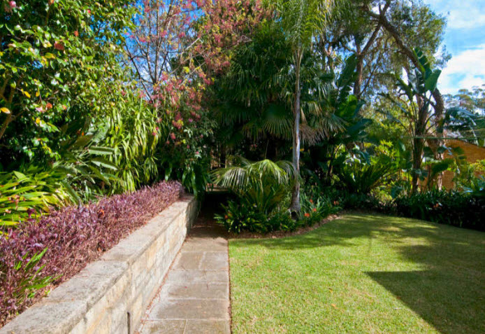 North Shore Sydney NSW Tropical Garden - Jim's Mowing