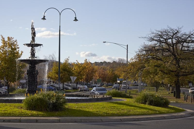 Gisborne's central Victorian Tiered Fountain