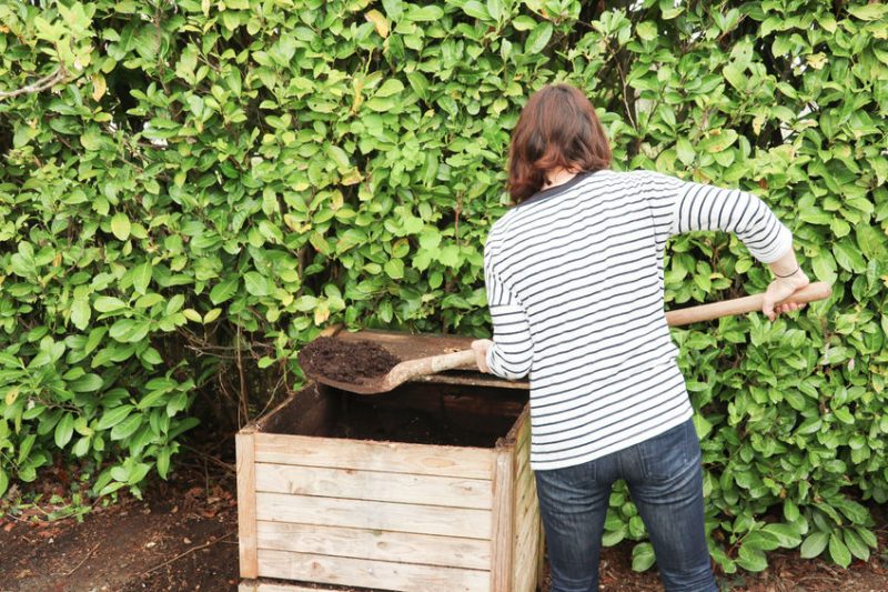 Compost needs to be tumbled each week