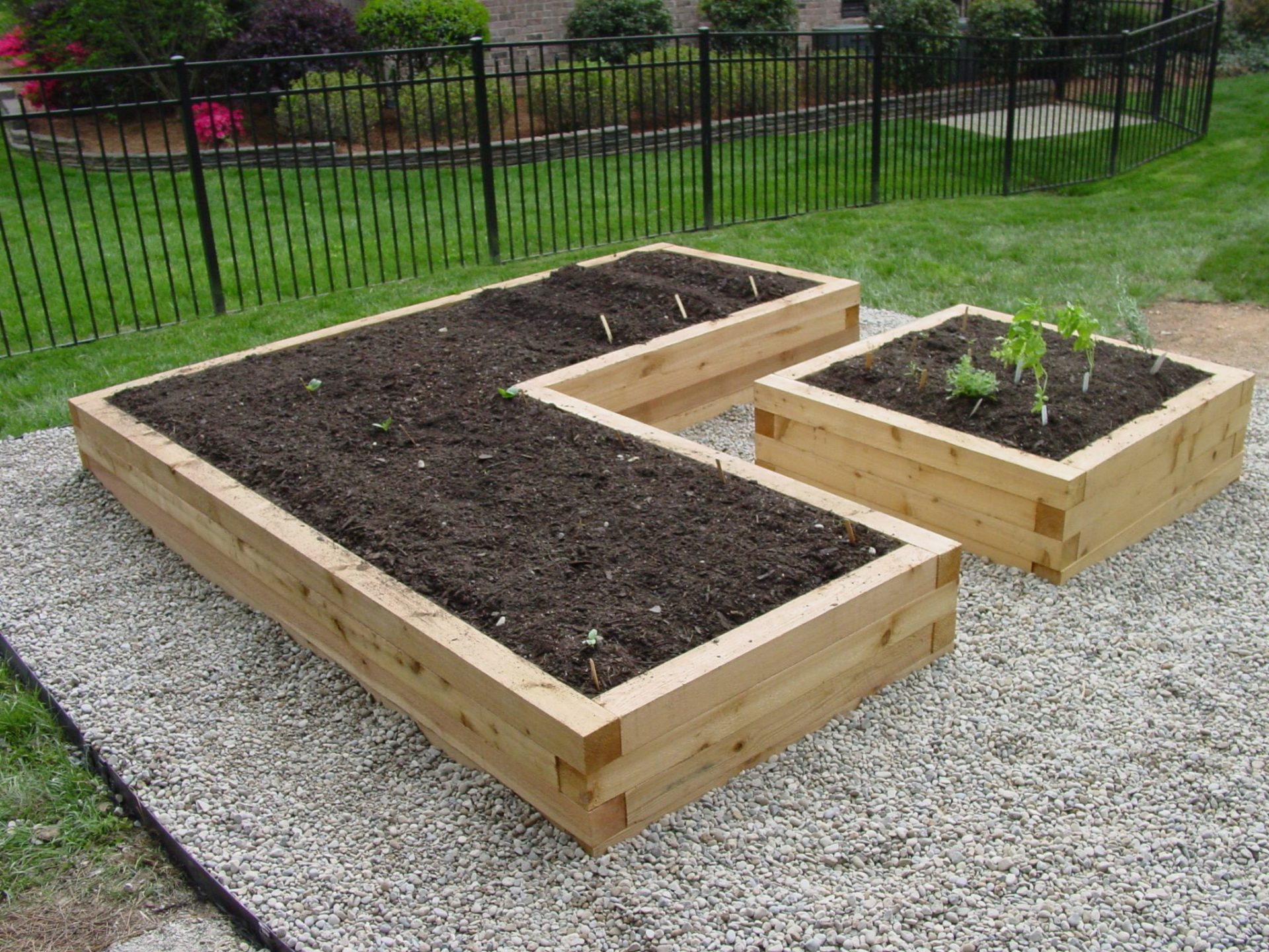 Using raised garden beds - Jim's Mowing