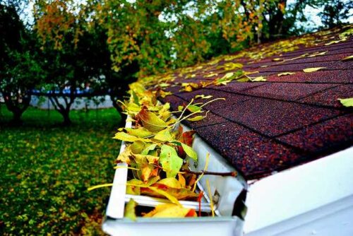 Cleaning Your Gutters