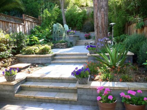 Creative Ideas for Landscaping on a Slope: Transform Your Sloped Backyard into a Beautiful Garden