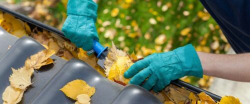 Two-Storey Gutter Cleaning: Why Your Gardener Might Say No