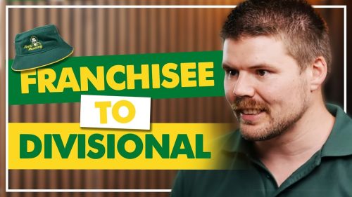 From McDonald’s to Running Jim’s Mowing Australia