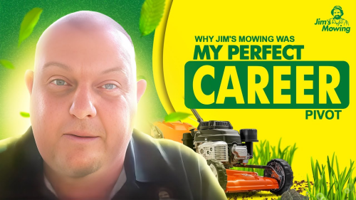 From Council Worker to Jim’s Mowing Franchise: $8,700 Week by Week Six