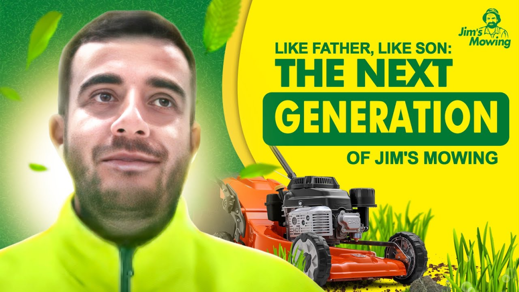 Nathan Giaccotto of Jim’s Mowing in Craigieburn East discussing his first 14 days building a new franchise