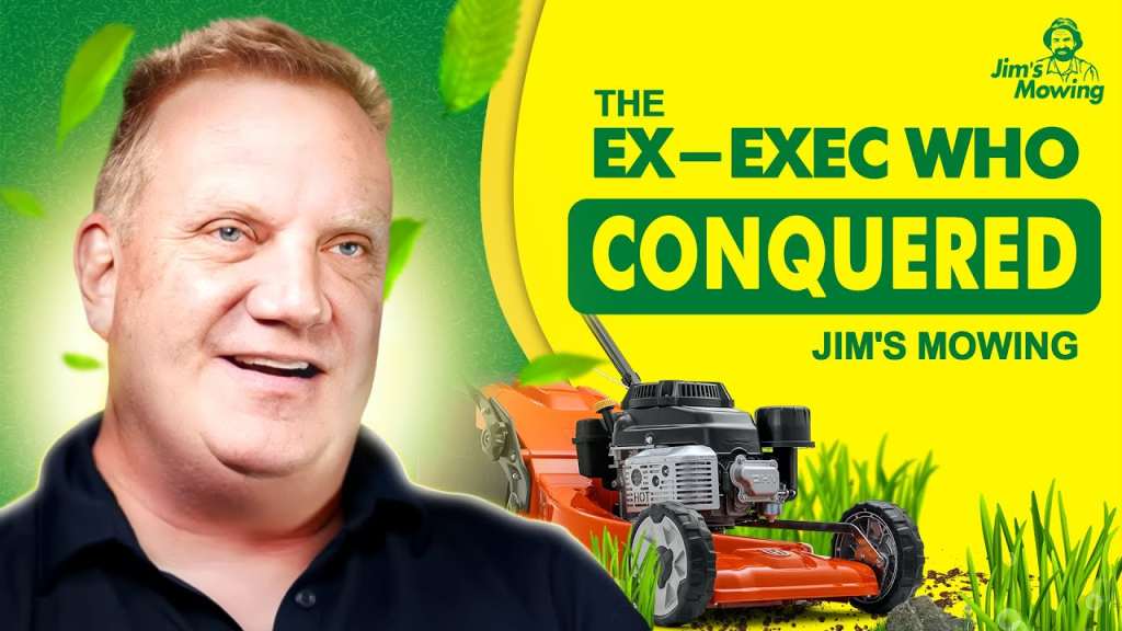 Matthew Watts discussing Jim’s Mowing franchise growth and franchisee support in Western Victoria
