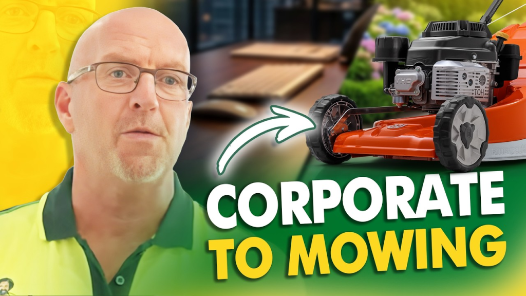 Scott Mark built his Jim’s Mowing franchise to more than 120 regular customers and bought a second territory within about 12 months on the Sunshine Coast.