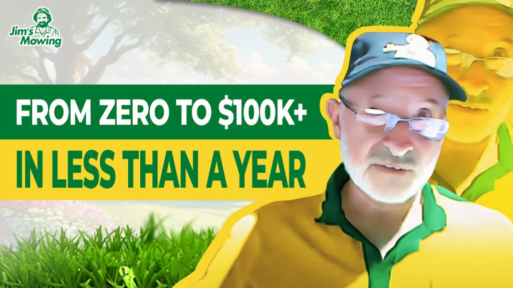 Harry Parker of Jim’s Mowing in Croydon Park shares how he grew from 43 to 78 accounts in under 12 months
