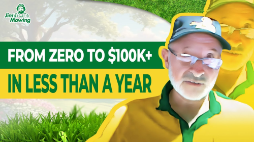How Harry Parker Grew From 43 to 78 Clients and Tripled Turnover With Jim’s Mowing