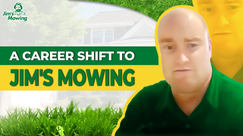 How Michael McDowell Built 16 Clients and Replaced His Income in Half the Hours With Jim’s Mowing