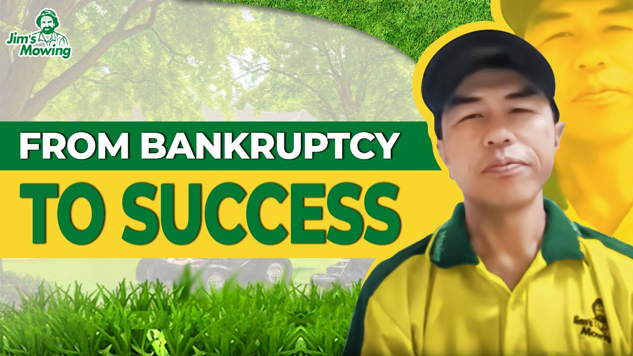 Ken Chu of Jim’s Mowing in St Albans shares how he built a customer base and cleared debt through his franchise journey