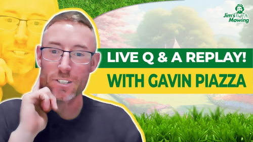 How Gavin Piazza Built an 80–90 Client Jim’s Mowing Franchise in Bendigo Without Hiring Staff