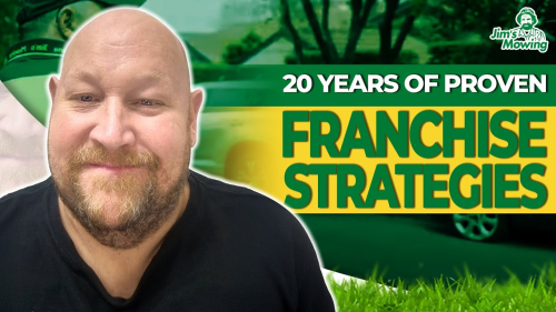 How Jim’s Mowing Franchisees Reach $2,500 Weeks and 30–45 Clients in 90 Days