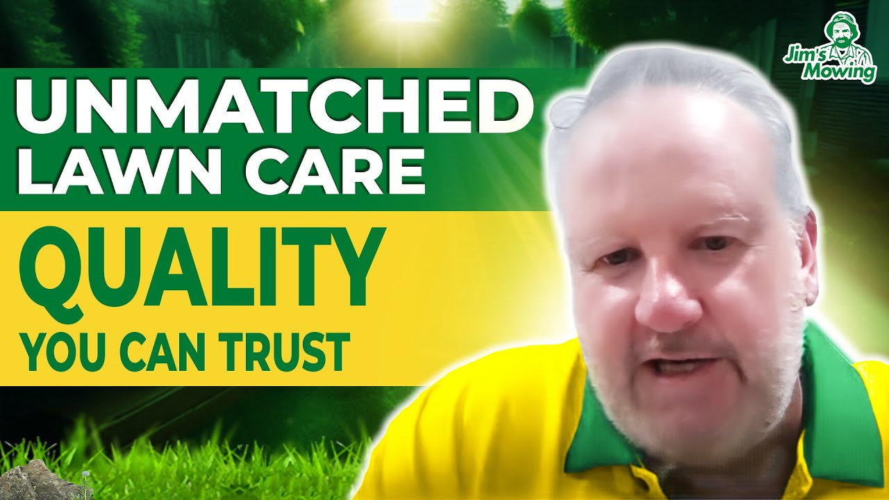 Matthew Prosser, Jim’s Mowing franchisee in Mackay, Queensland, sharing how he built 47 regular clients in seven weeks
