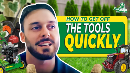 How Adam Woolley Built A $500K Jim’s Mowing Franchise In 10 Months