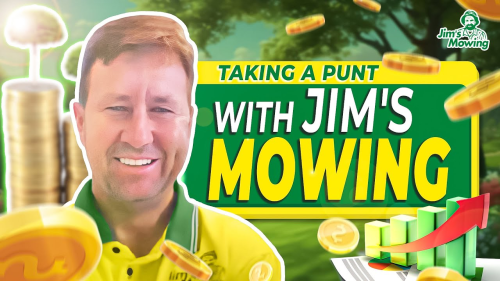 How Mark Connick Built A $110K Jim’s Mowing Franchise In Perth