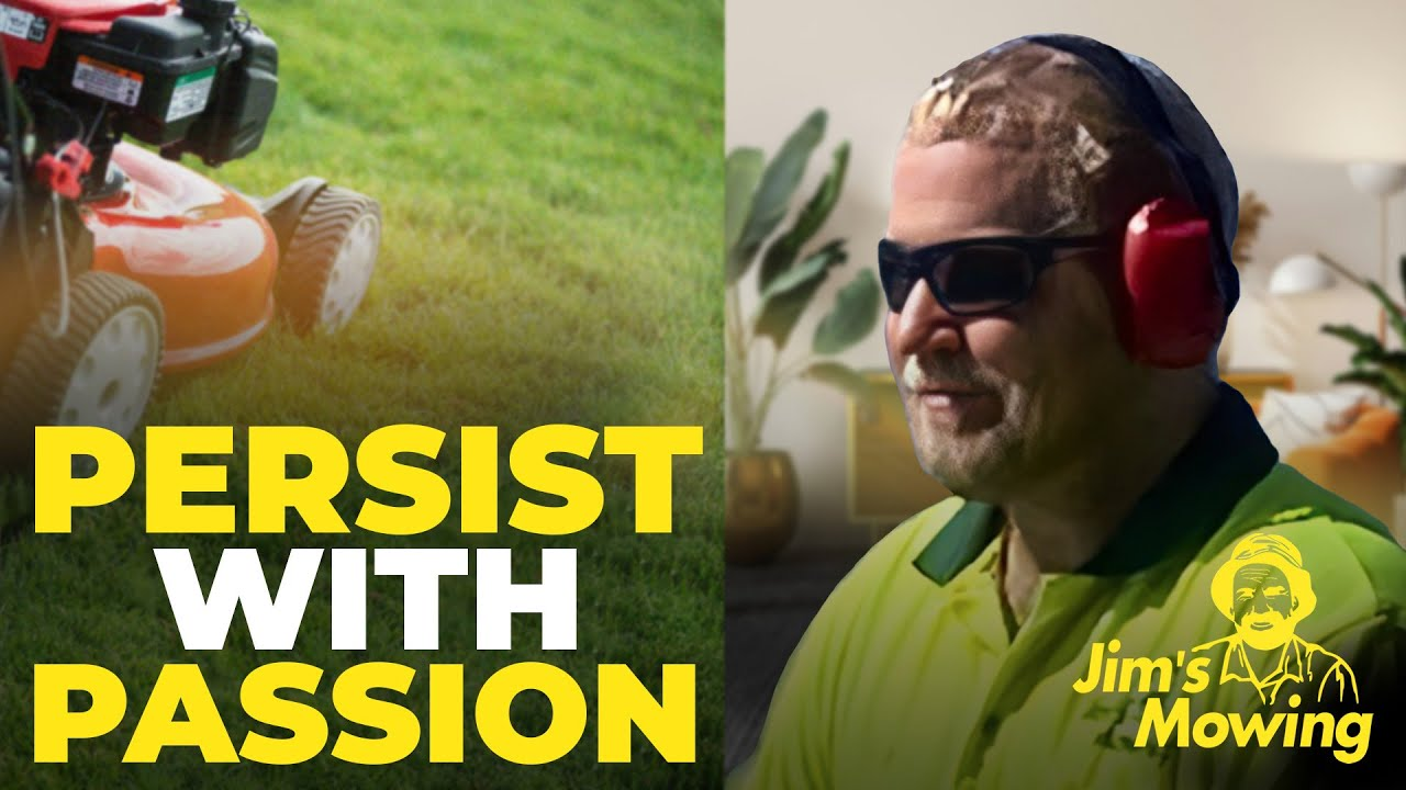 Andy Mercer, Jim’s Mowing franchisee in Deagon, Queensland, after making $1,370 in eight hours during his first month.