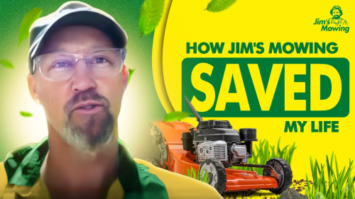 From Mining to 43 Clients Before Spring: How Mark Built a Jim’s Mowing Business From Scratch