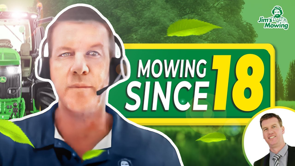Benn Ward, Jim’s Mowing regional franchisor in Geelong, who helped grow the region to 92 franchisees.
