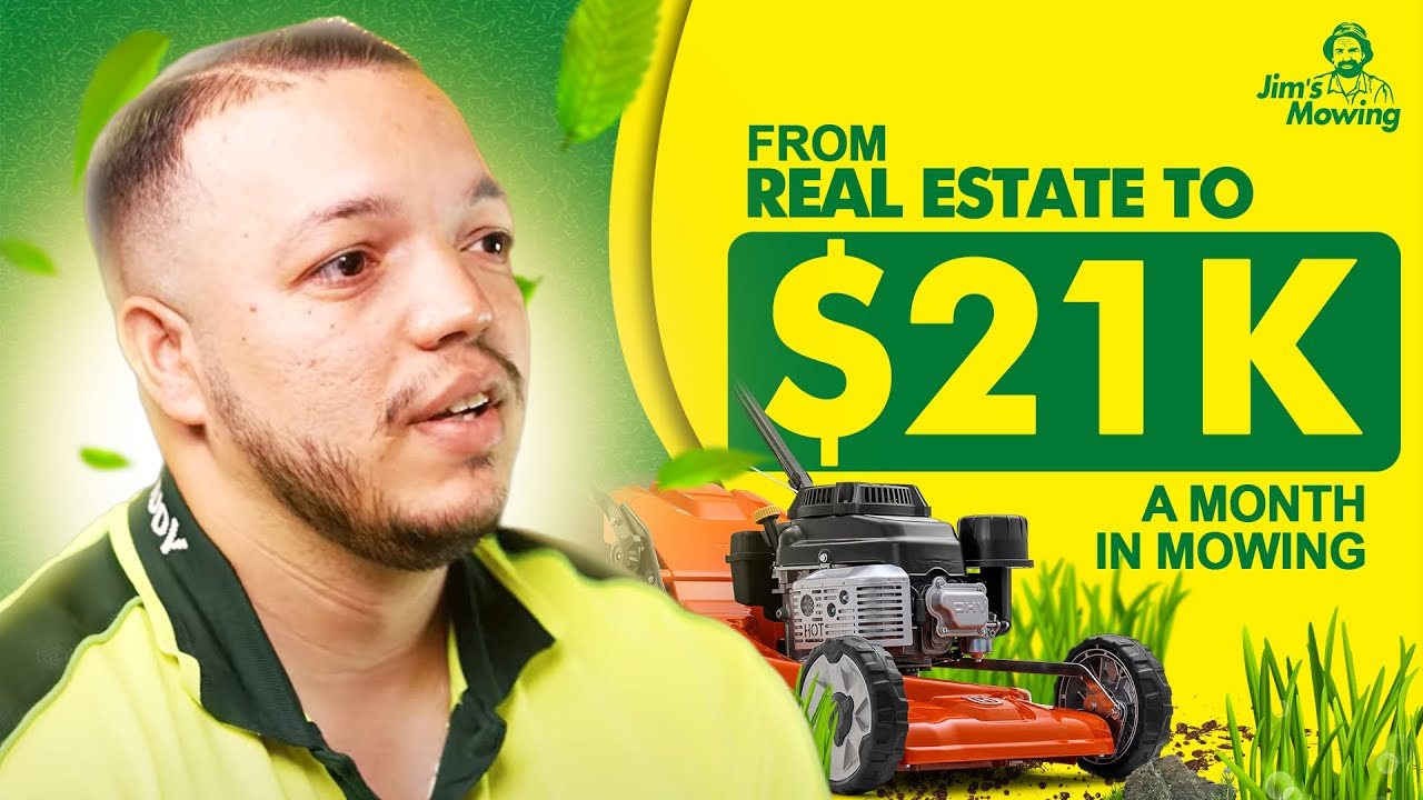 Enoh Bajramovski from Jim’s Mowing Reservoir Central discussing his early franchise growth and turnover
