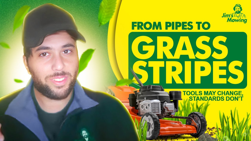 George Surace, Jim’s Mowing franchisee in Largs Bay, South Australia, discussing his family-first business growth
