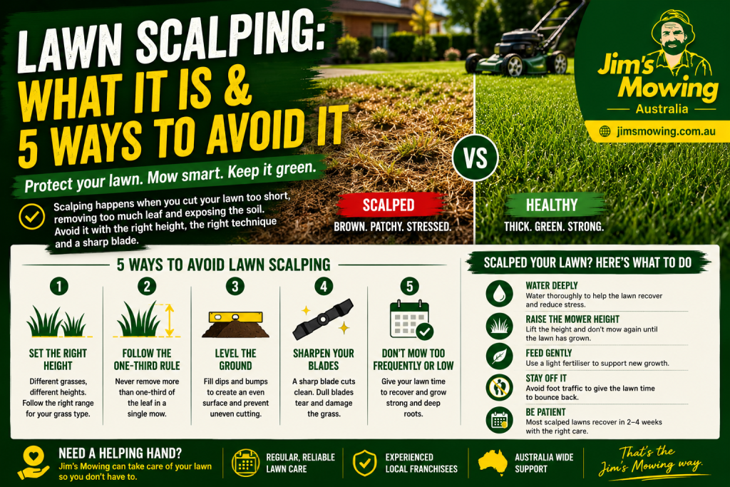 What Is Lawn Scalping (and 5 Ways to Avoid It)