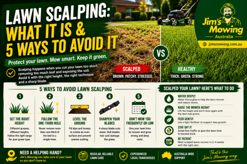 What Is Lawn Scalping (and 5 Ways to Avoid It)